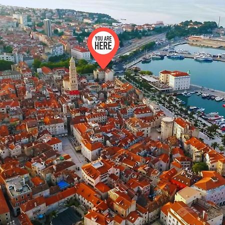 Apartamento Terazza Grande In Diocletian Tower Split Exterior foto