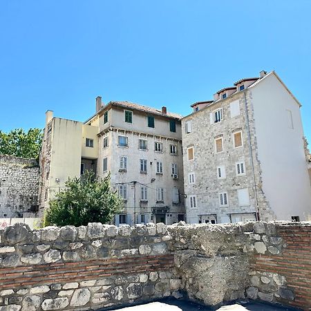 Apartamento Terazza Grande In Diocletian Tower Split Exterior foto