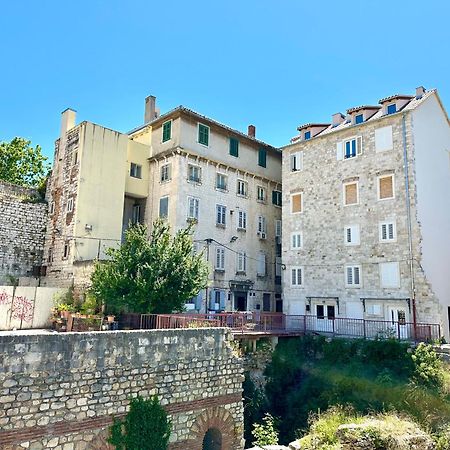 Apartamento Terazza Grande In Diocletian Tower Split Exterior foto