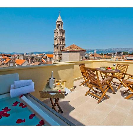 Apartamento Terazza Grande In Diocletian Tower Split Exterior foto