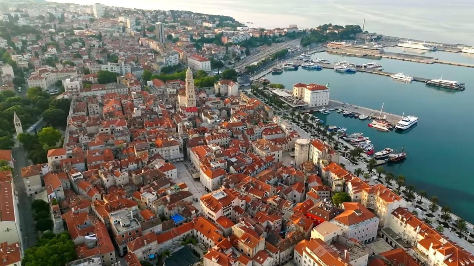Apartamento Terazza Grande In Diocletian Tower Split Exterior foto