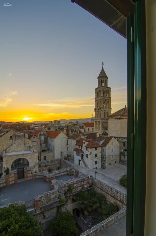 Apartamento Terazza Grande In Diocletian Tower Split Exterior foto