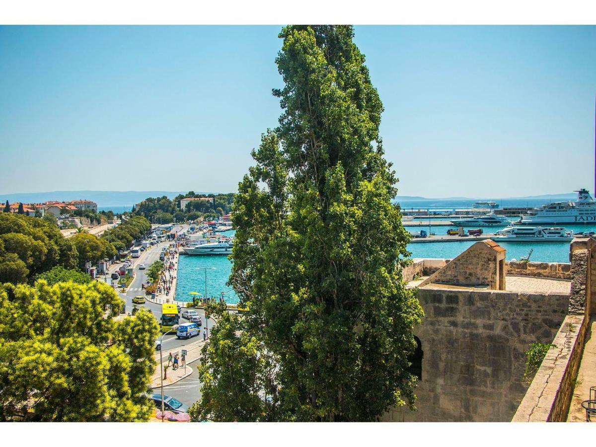 Apartamento Terazza Grande In Diocletian Tower Split Exterior foto