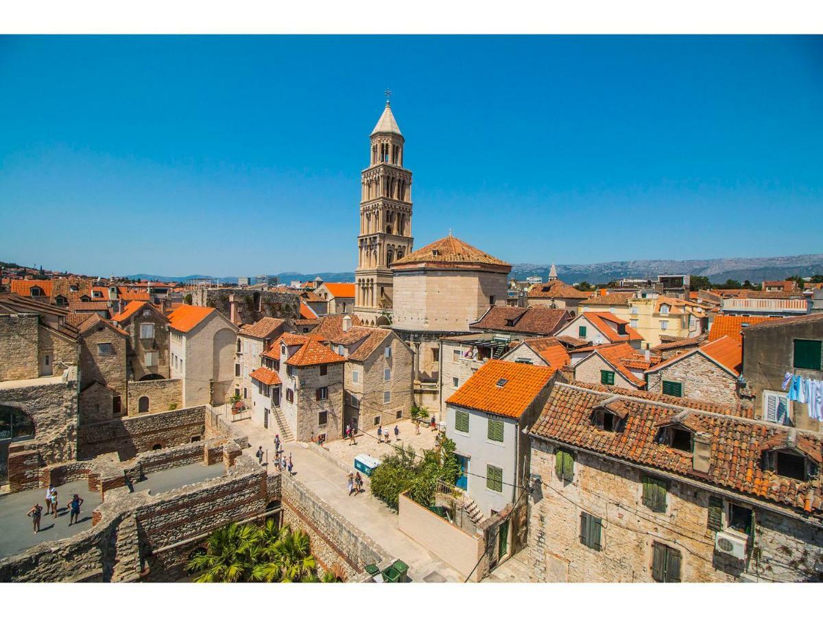 Apartamento Terazza Grande In Diocletian Tower Split Exterior foto