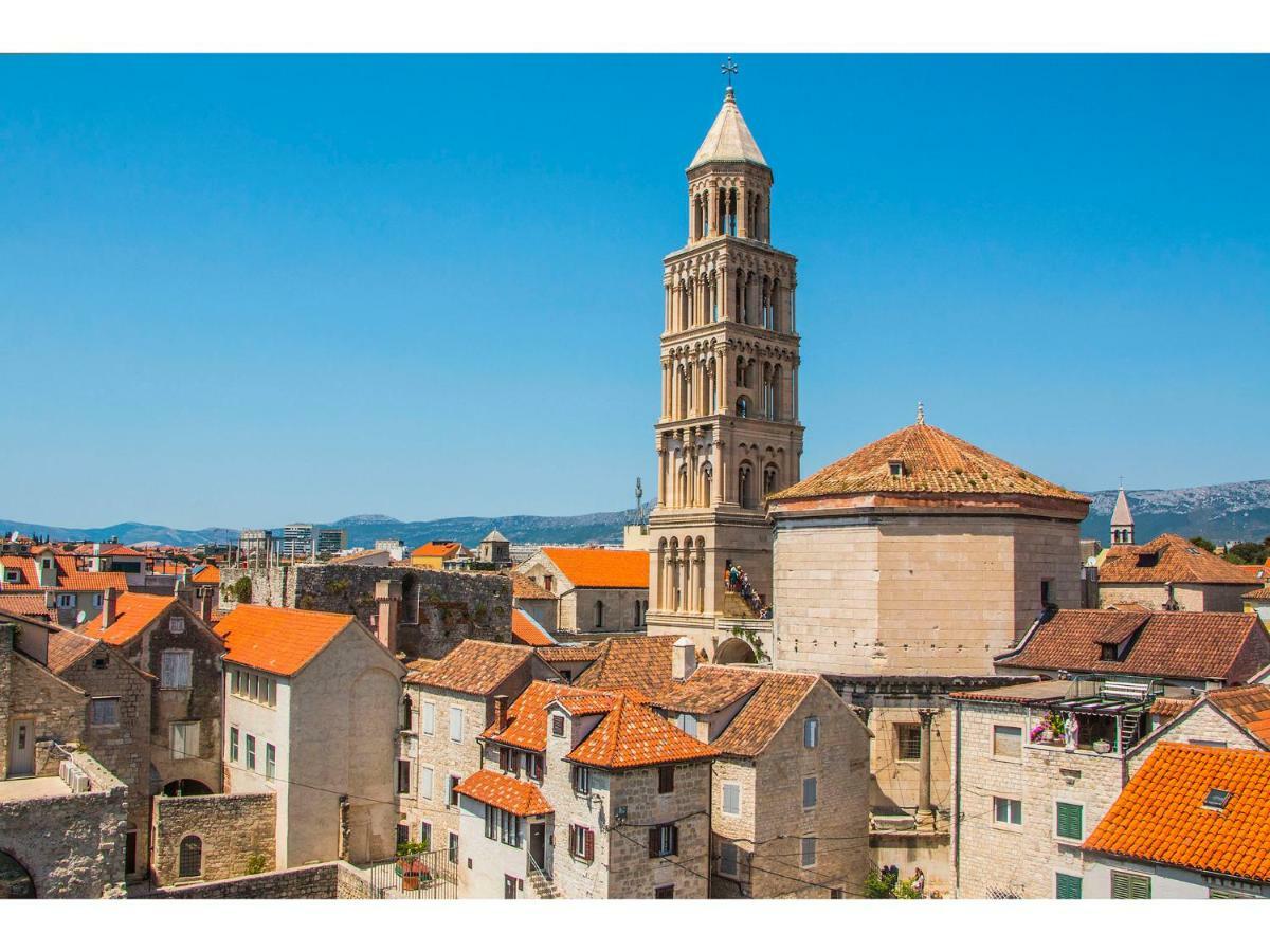 Apartamento Terazza Grande In Diocletian Tower Split Exterior foto