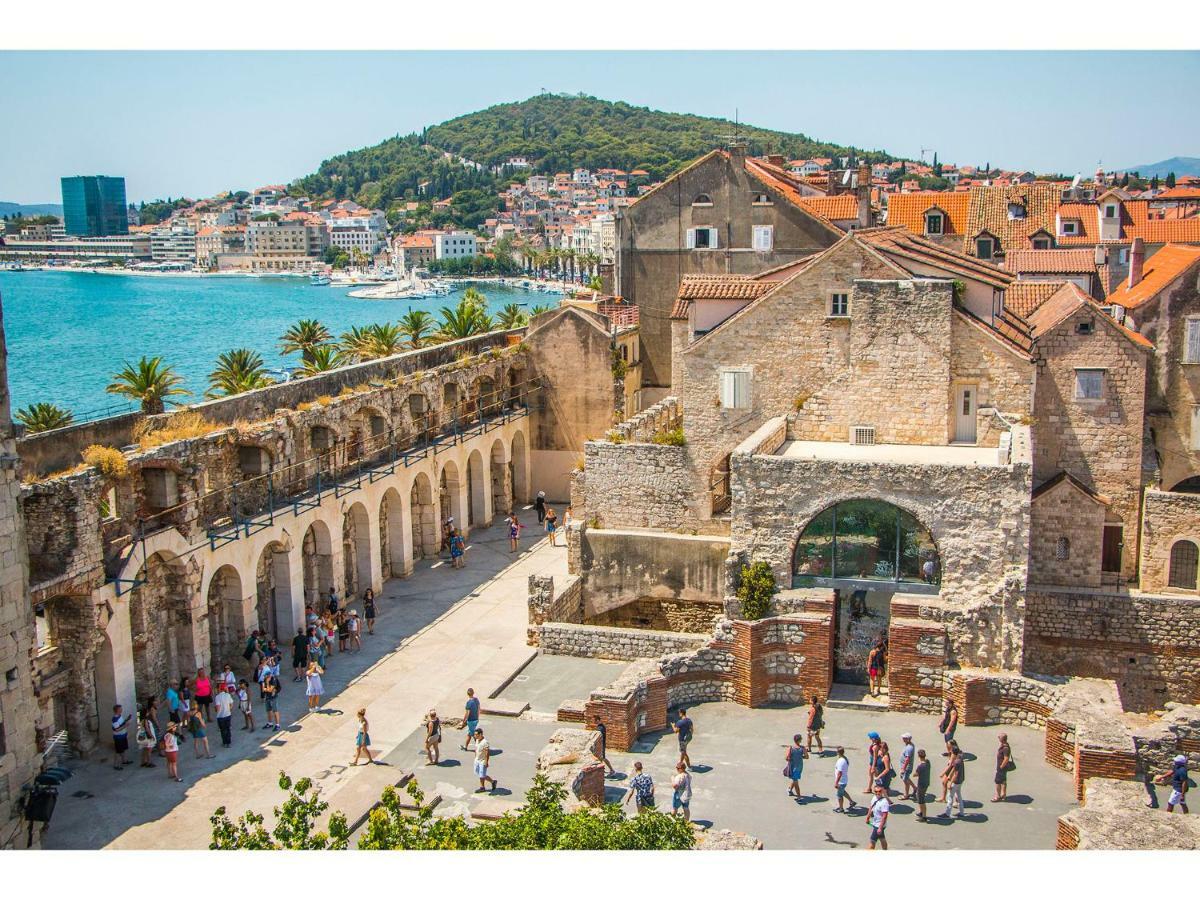 Apartamento Terazza Grande In Diocletian Tower Split Exterior foto