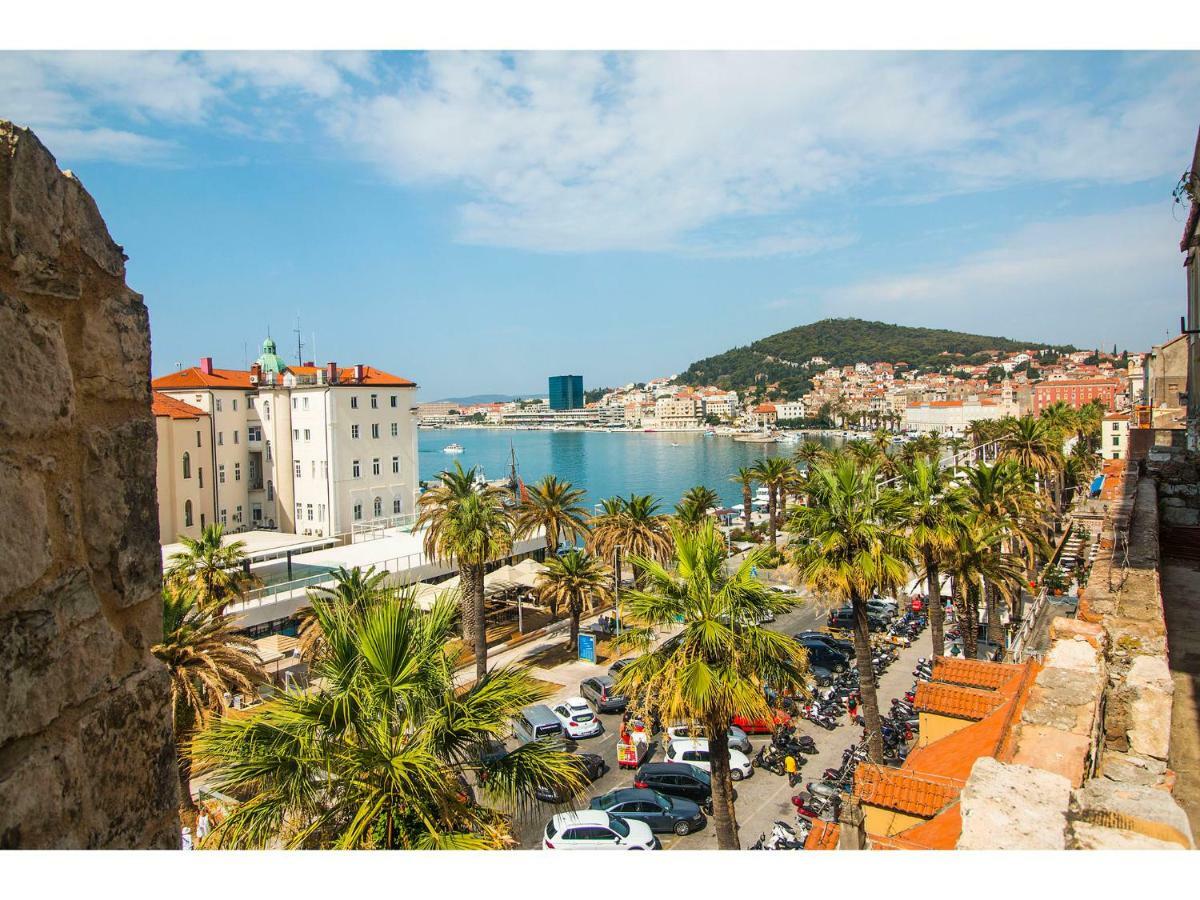 Apartamento Terazza Grande In Diocletian Tower Split Exterior foto