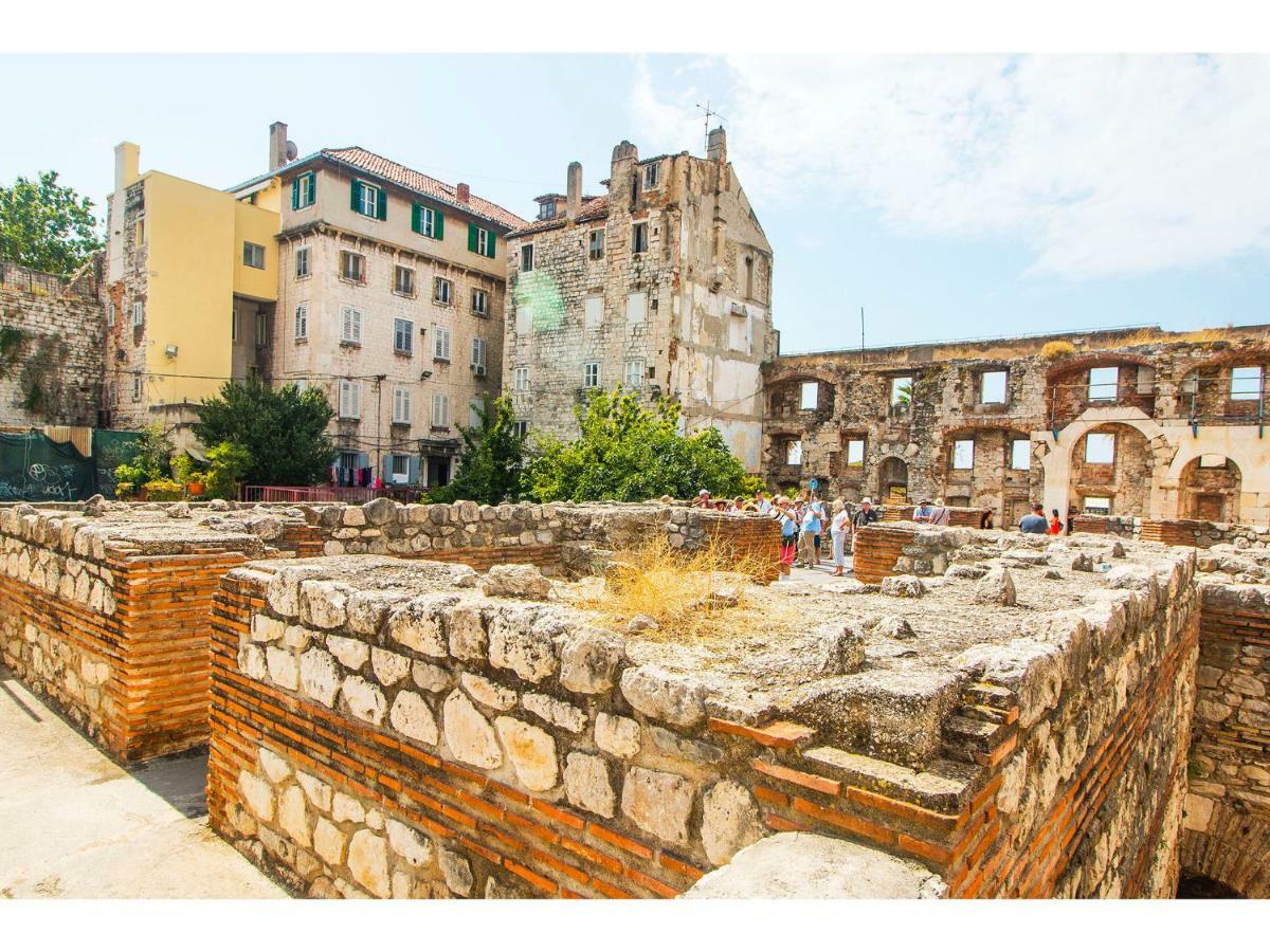 Apartamento Terazza Grande In Diocletian Tower Split Exterior foto