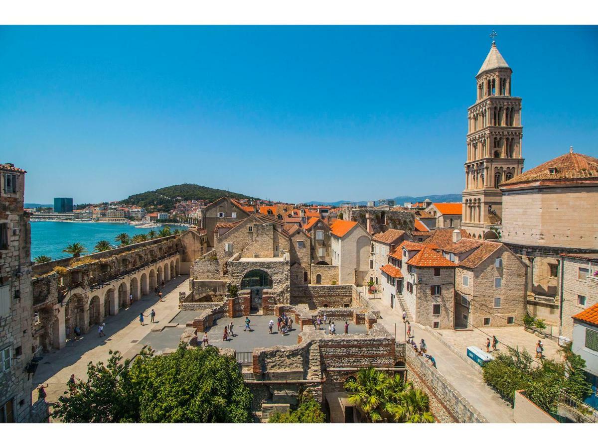 Apartamento Terazza Grande In Diocletian Tower Split Exterior foto