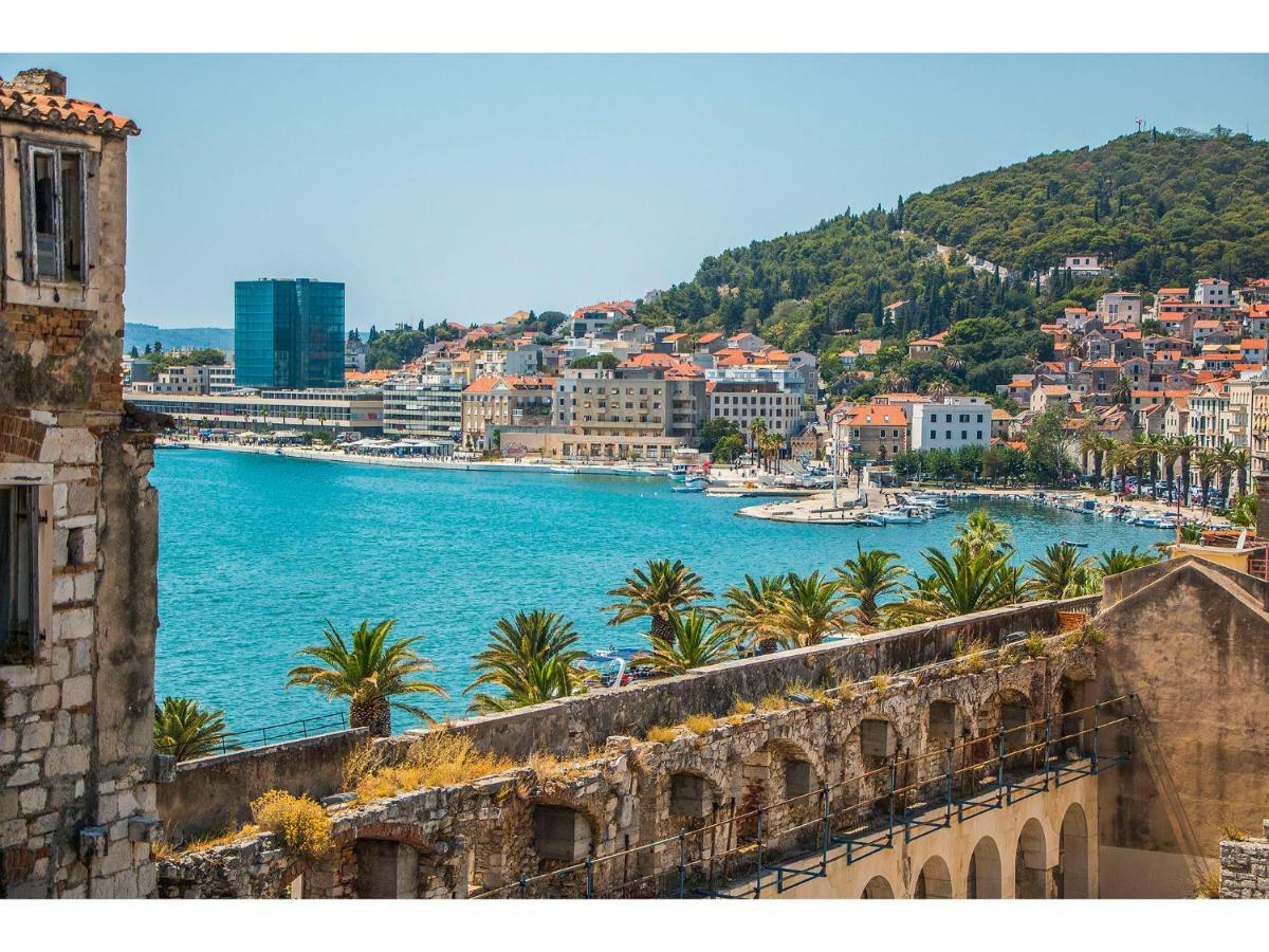 Apartamento Terazza Grande In Diocletian Tower Split Exterior foto