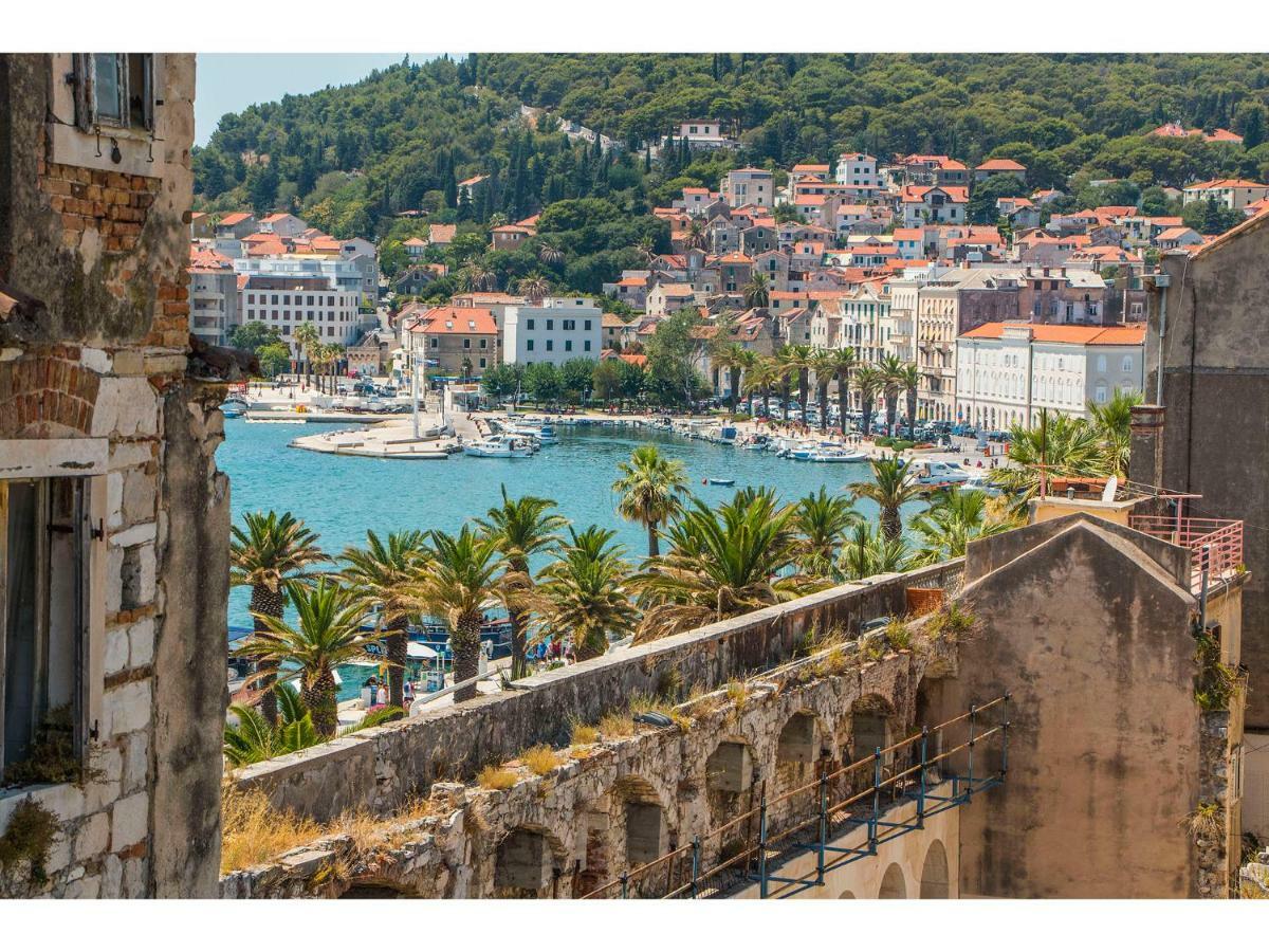 Apartamento Terazza Grande In Diocletian Tower Split Exterior foto