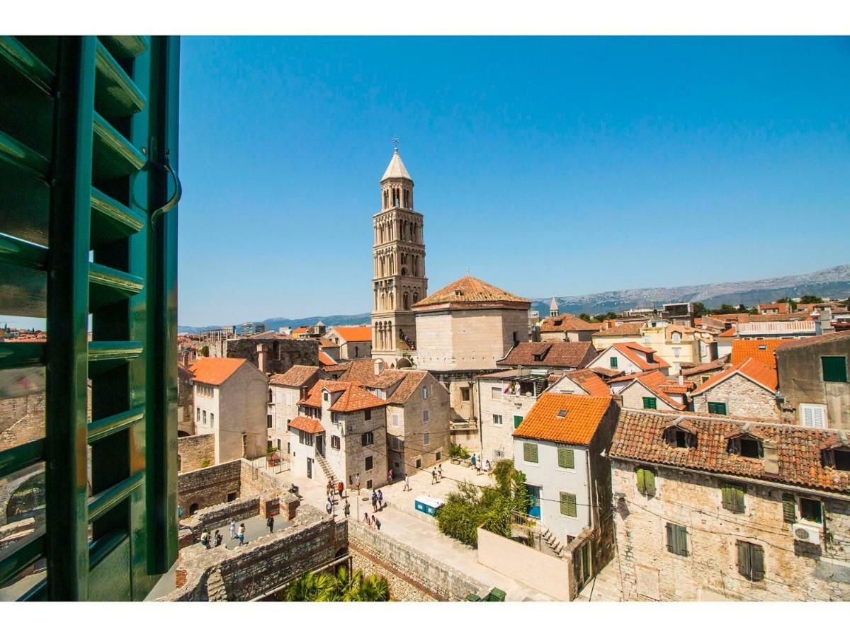 Apartamento Terazza Grande In Diocletian Tower Split Exterior foto
