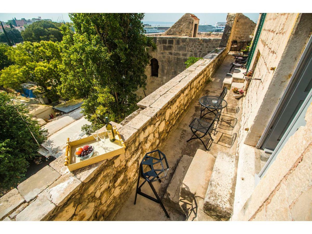 Apartamento Terazza Grande In Diocletian Tower Split Exterior foto